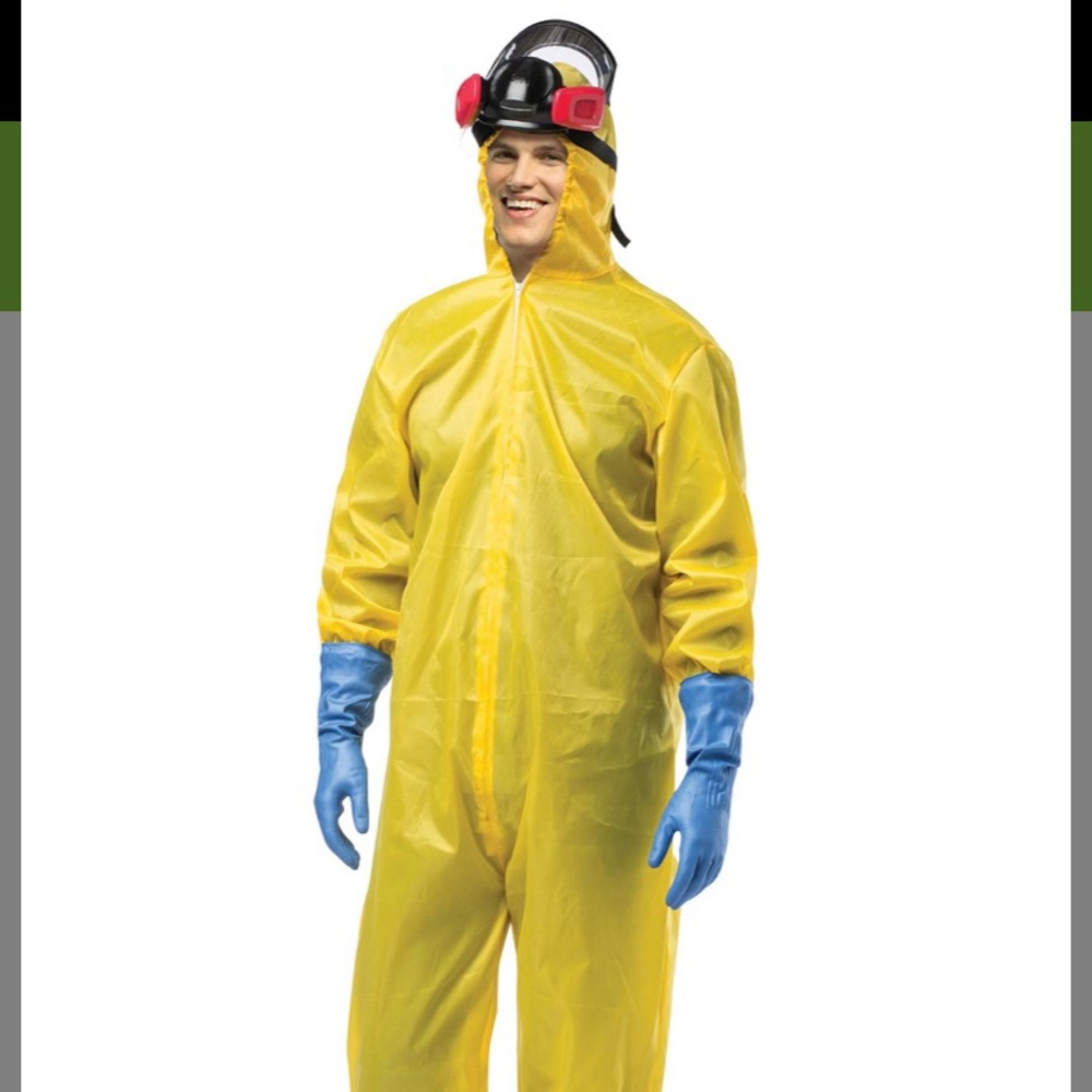 Breaking Bad Hazmat Halloween Costume
